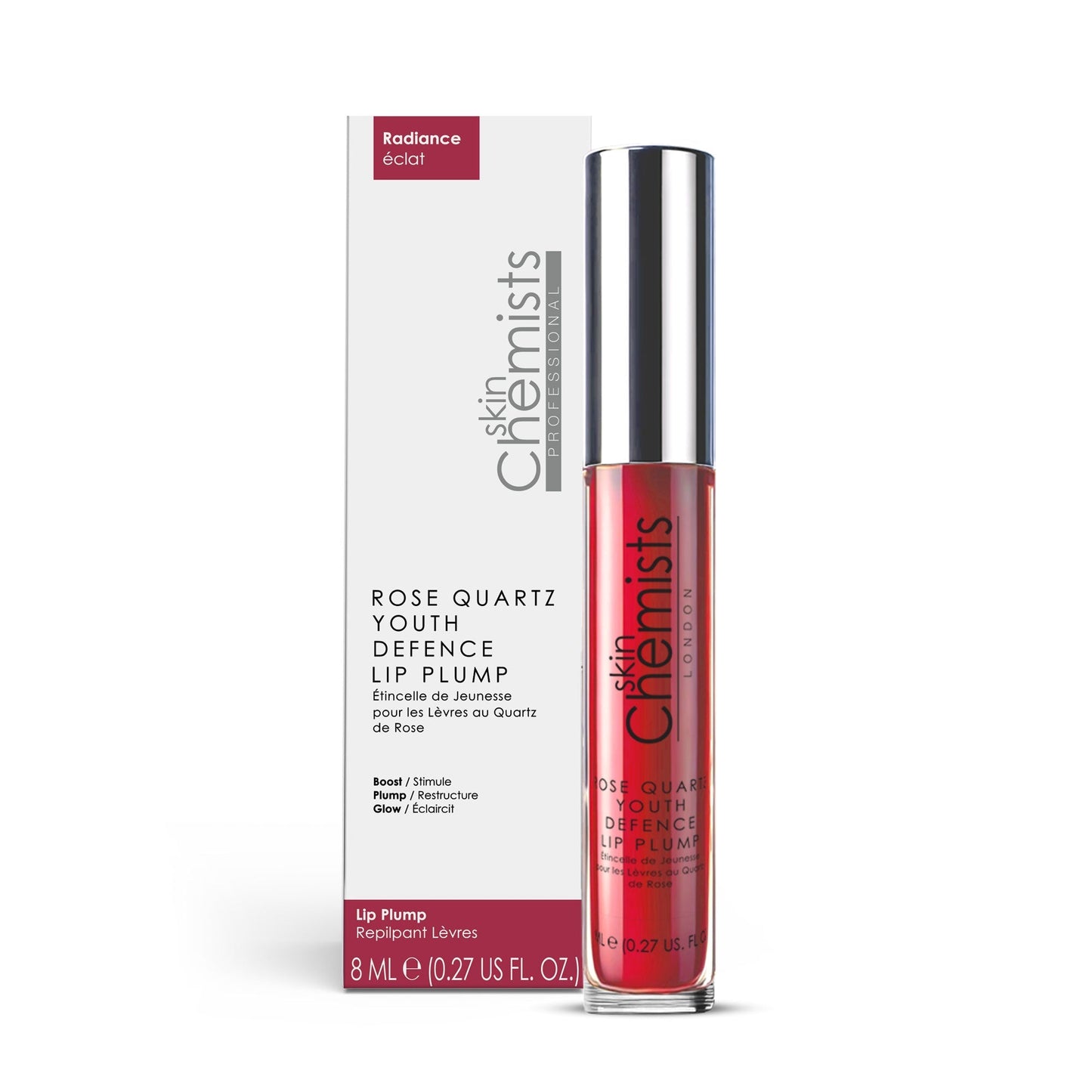 Rose Quartz Youth Defence Lip Plump 8ml