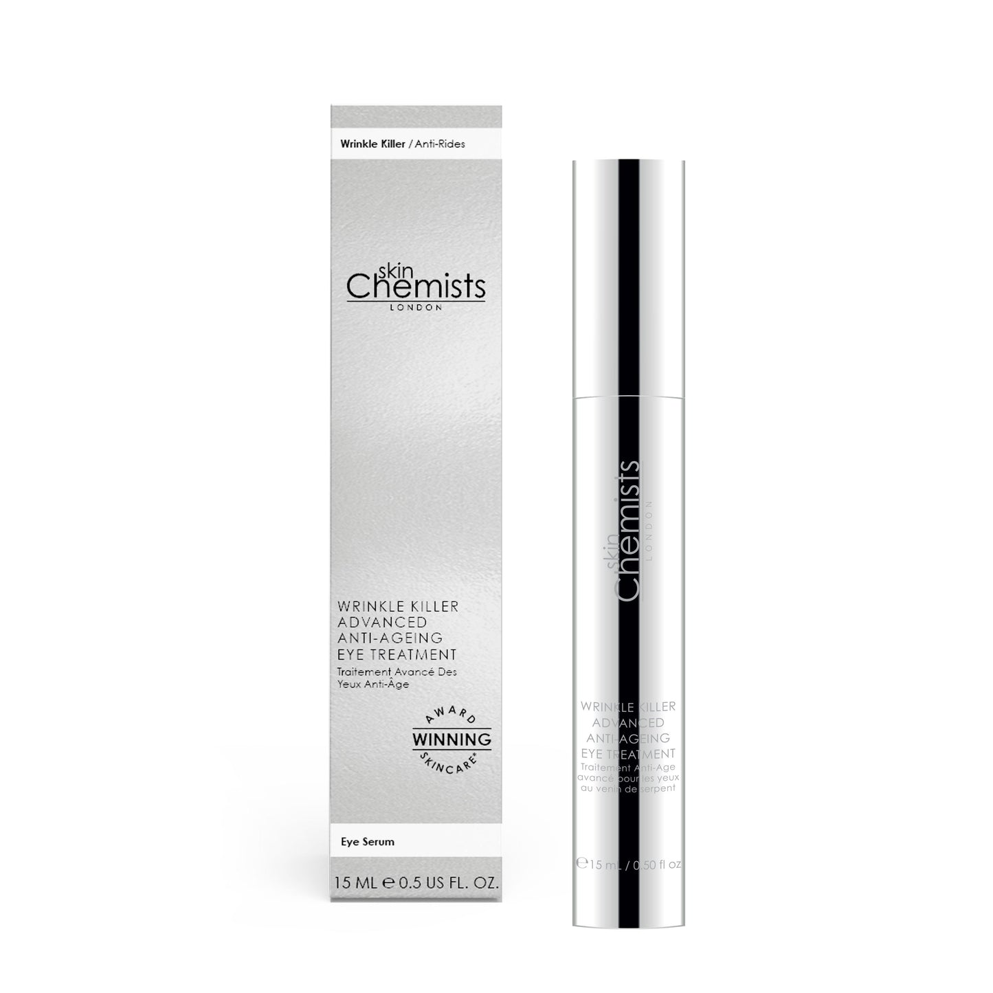 Wrinkle Killer Anti-Ageing Eye Treatment 15ml