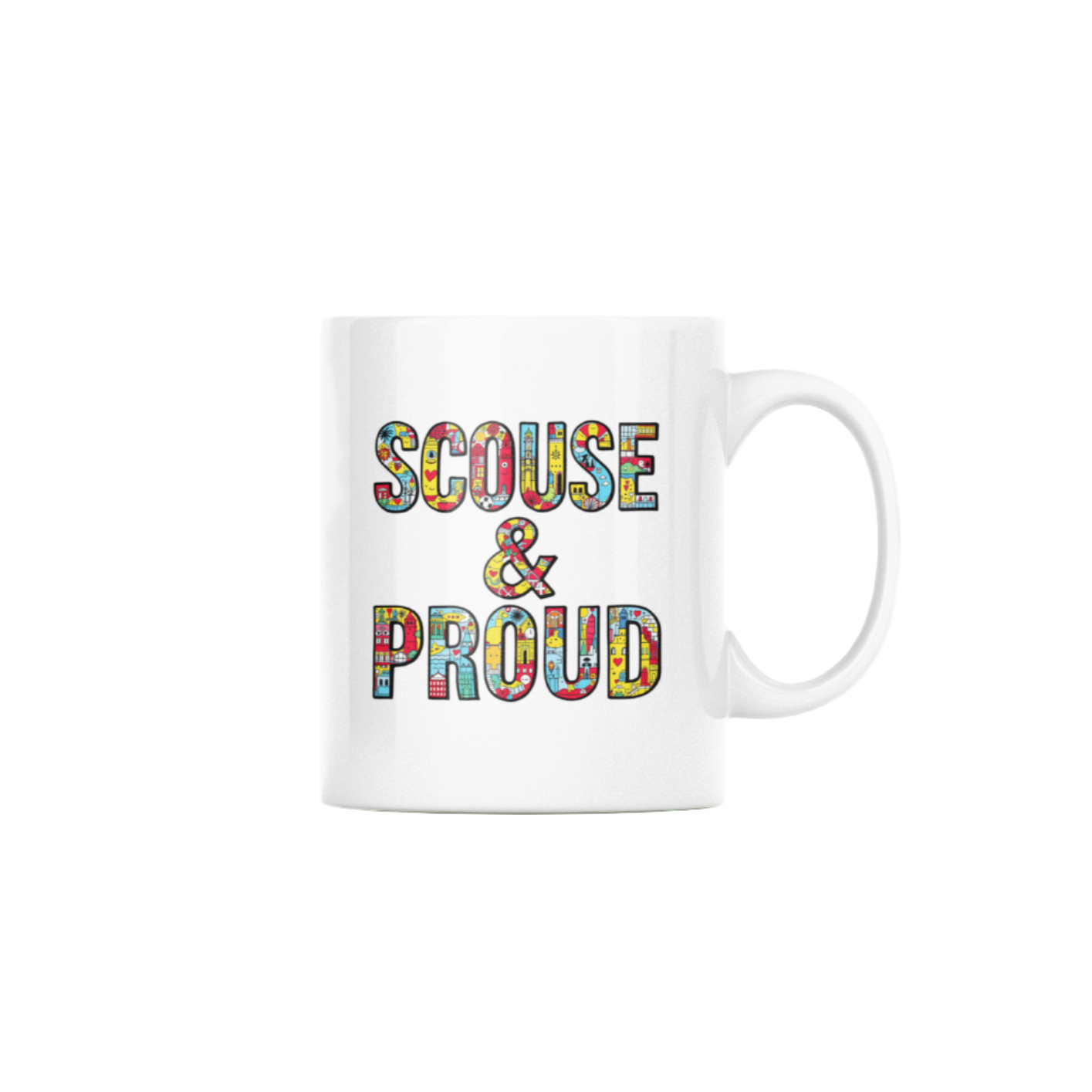 Scouse & Proud Mug