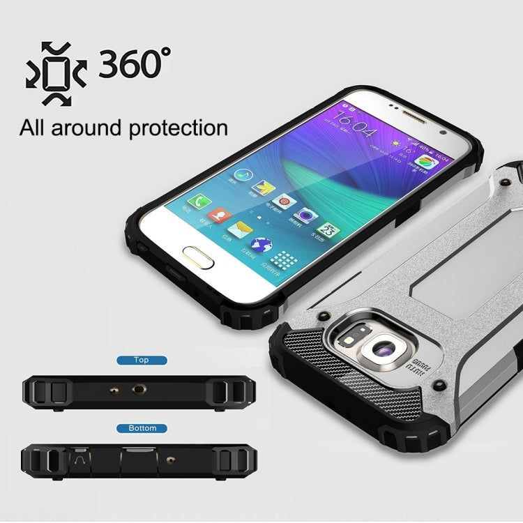For Galaxy S6 / G920 Tough Armor TPU + PC Combination Case, For Galaxy S6