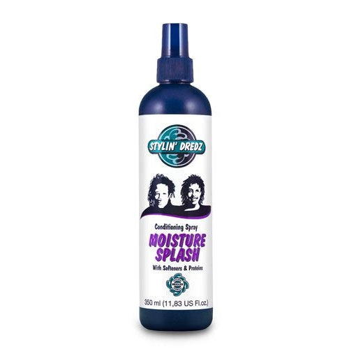 Stylin' Dredz Moisture Splash Hydrating Leave-In Conditioner for Locs & Dreadlocks 350ml/11.83 oz