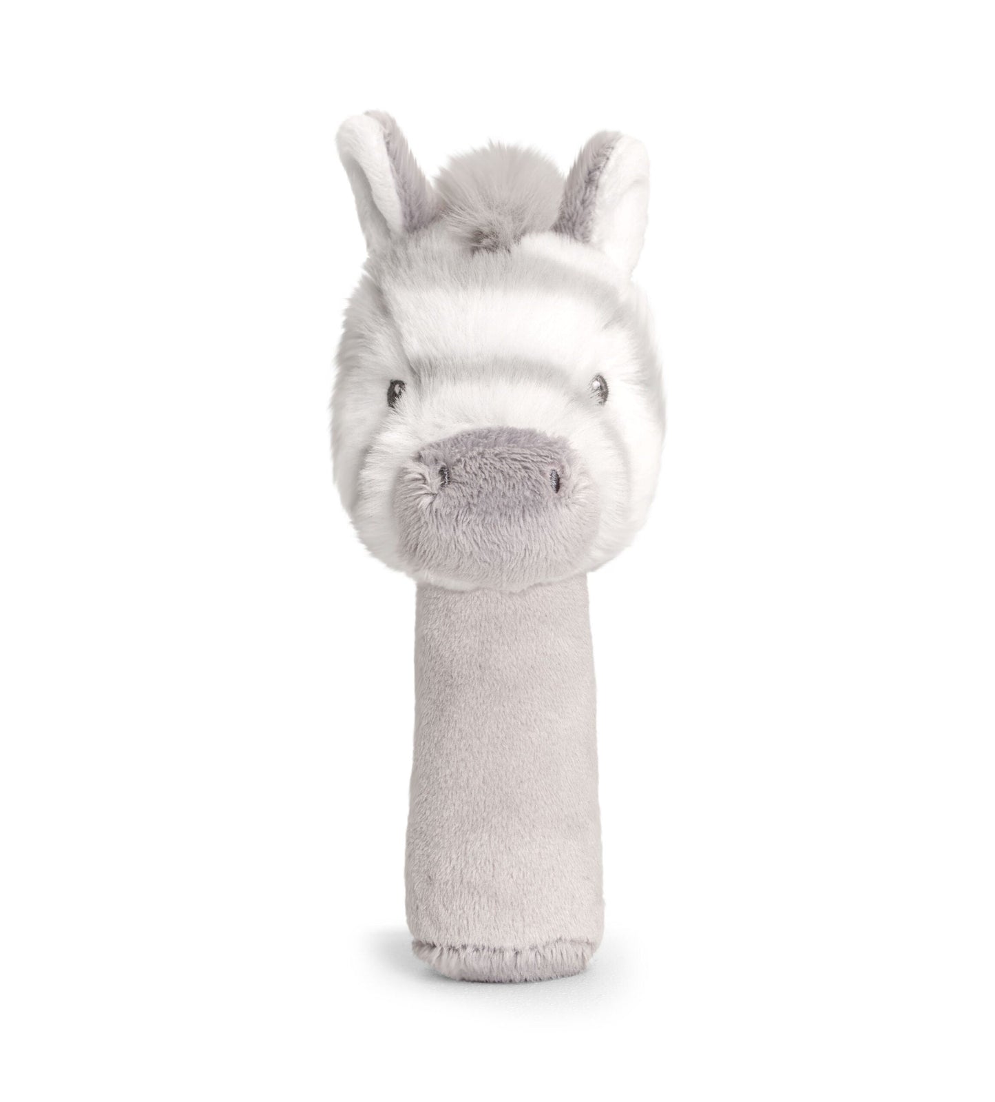 Plush Baby Rattle - Cuddle Zebra