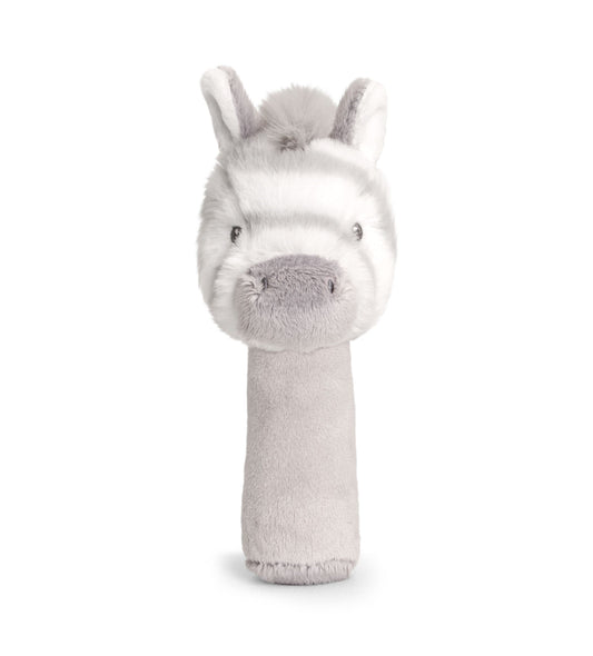 Plush Baby Rattle - Cuddle Zebra