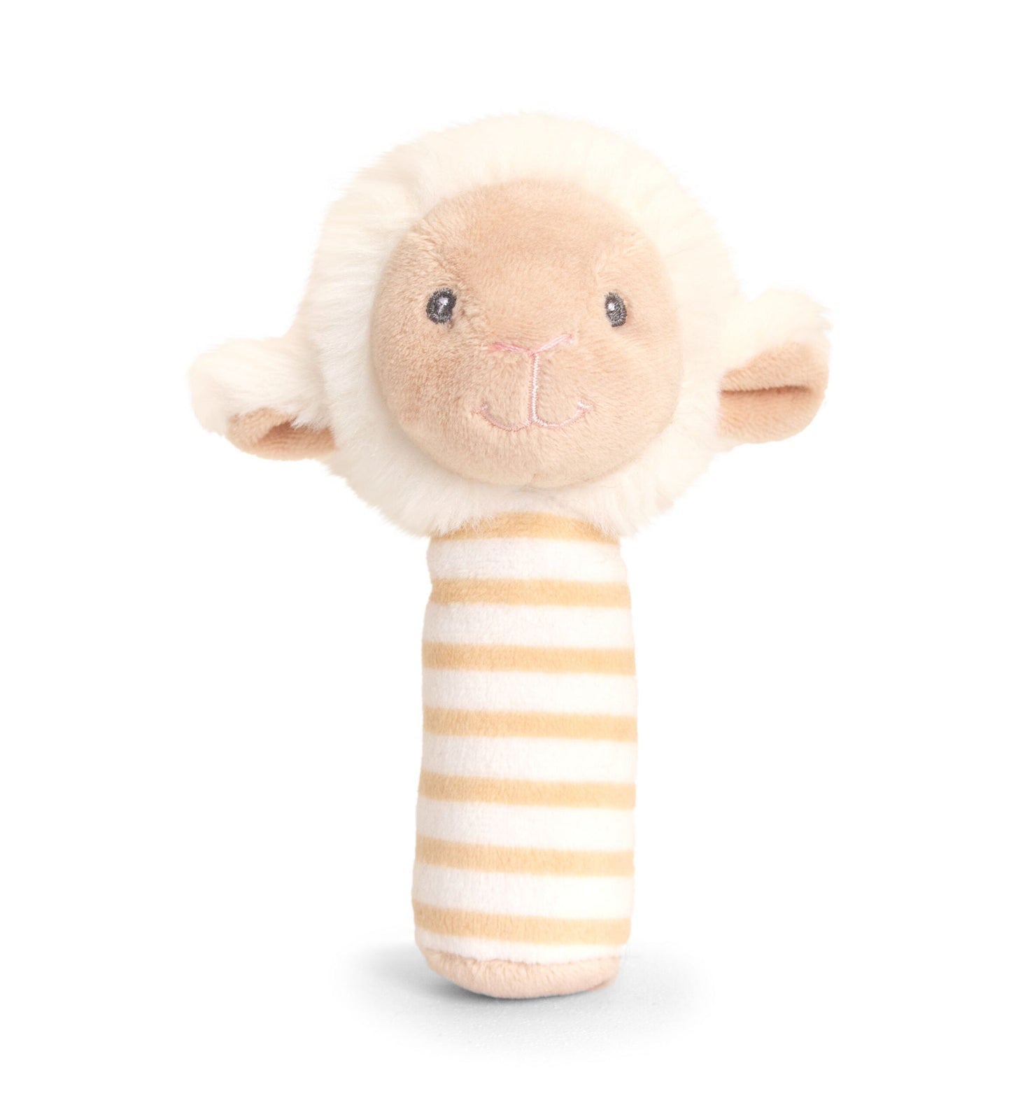 Plush Baby Rattle - Lullaby Lamb