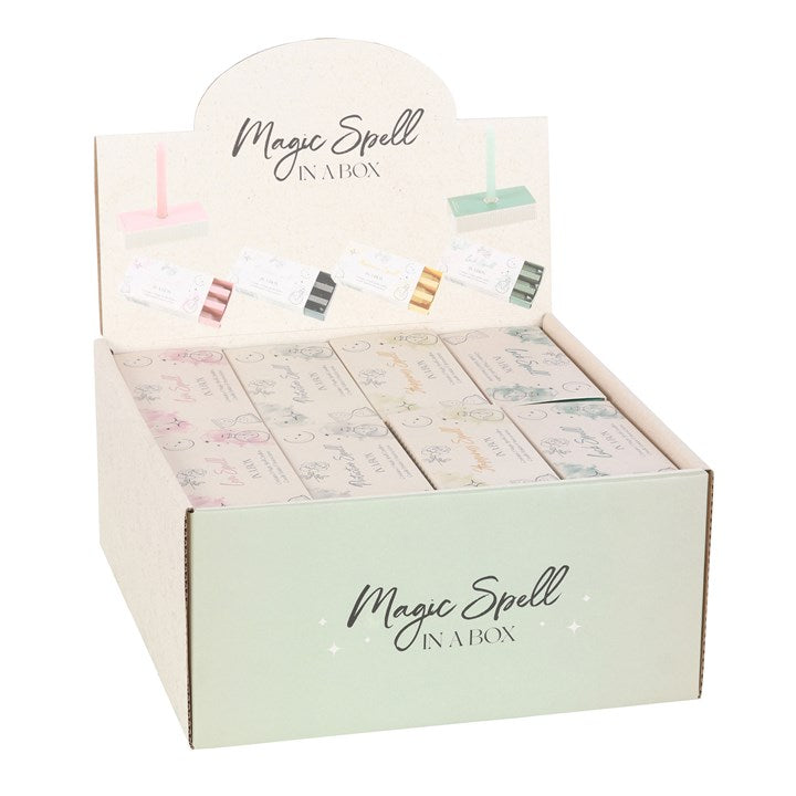 Set of 32 Magic Spells in a Box