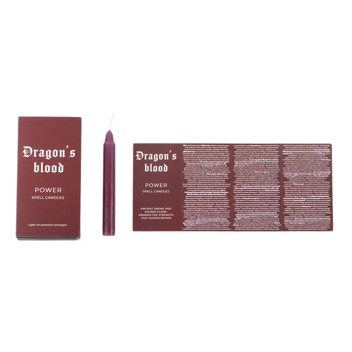 Set of 32 The Bloodline Spell Candles in a Box