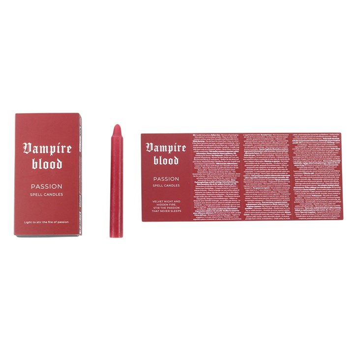 Set of 32 The Bloodline Spell Candles in a Box