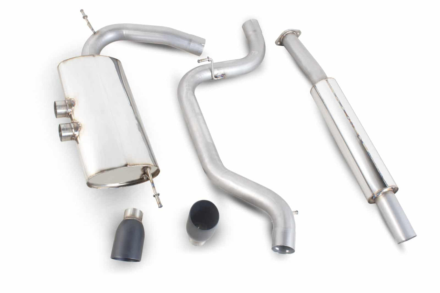 Scorpion Ford Focus MK3 ST 250 Hatch Cat-Back System (Non-GPF Model Only - 2012-19)