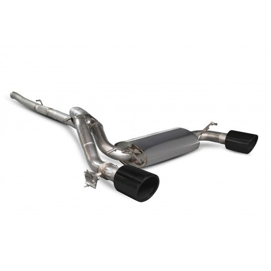 Focus RS MK3 Scorpion Cat Back