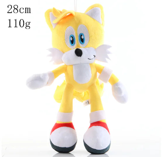 Sonic Plush Toy - Hedgehog Character Stuffed Animal