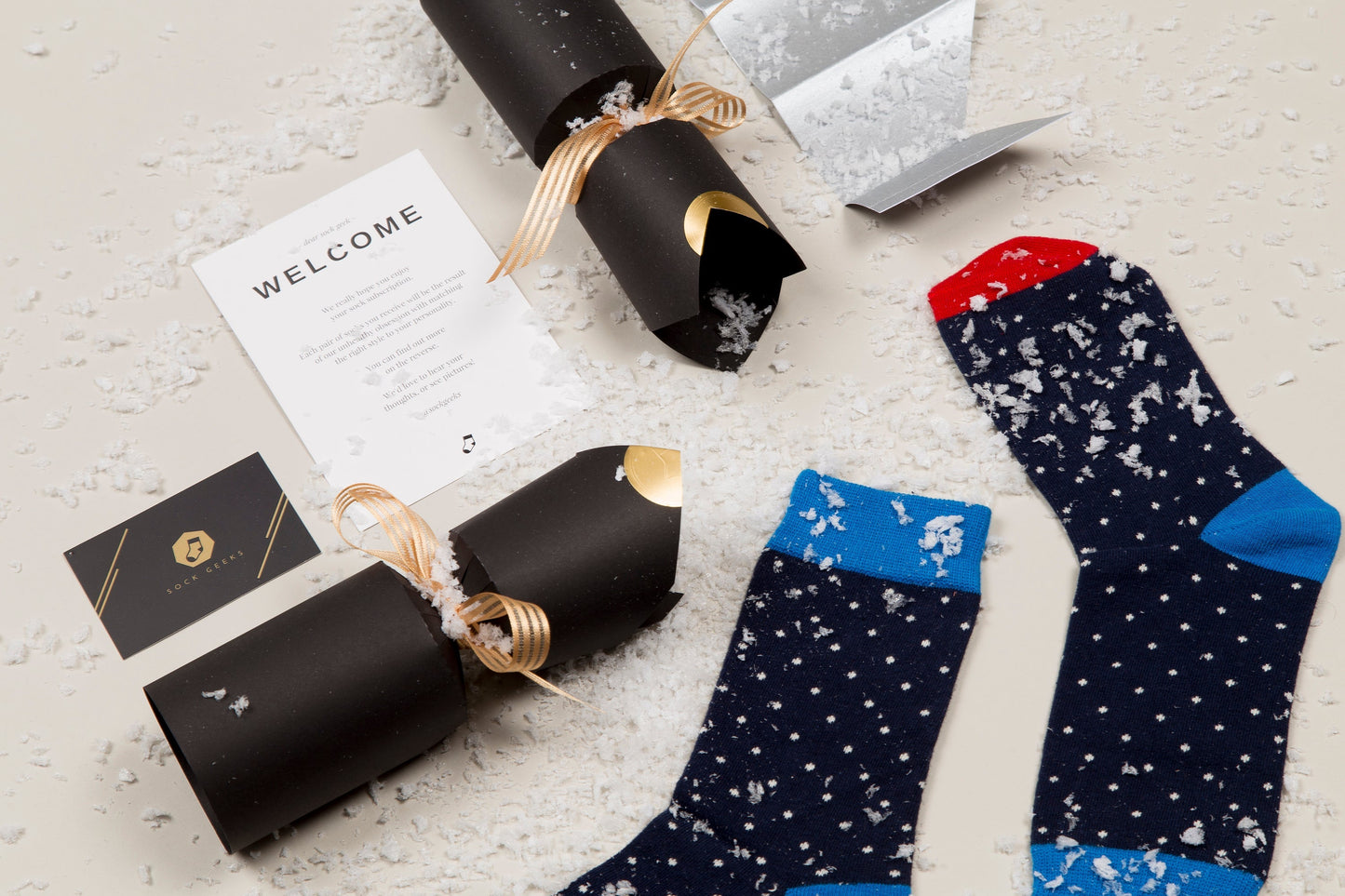 Luxury Christmas Cracker (one)