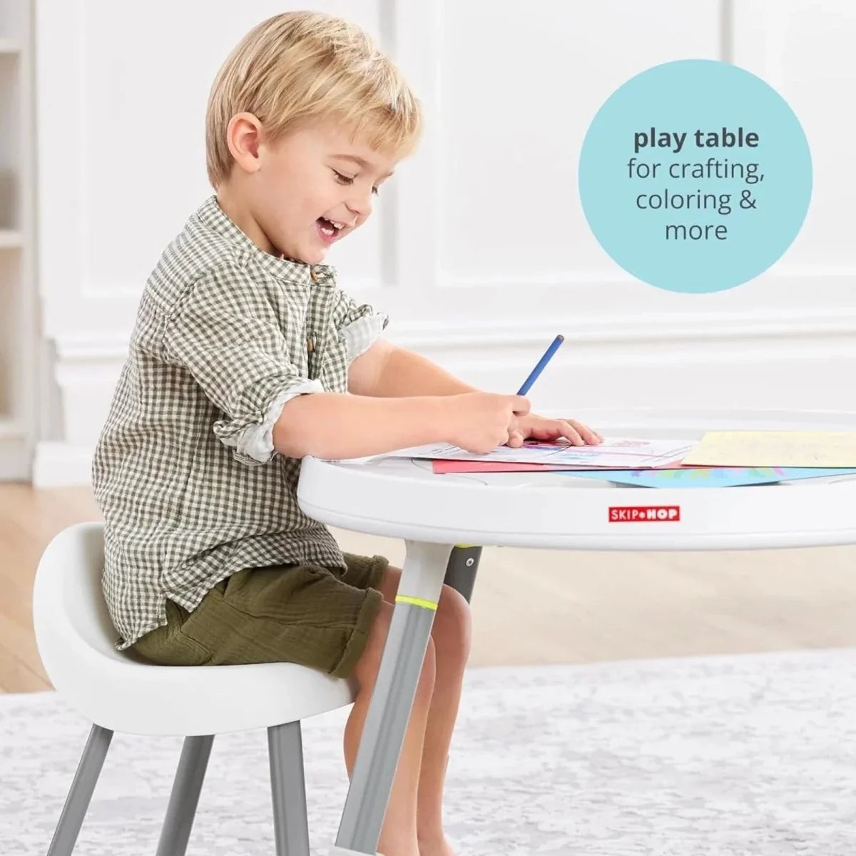 Skip Hop Explore & More Baby's View 3-Stage Activity Centre