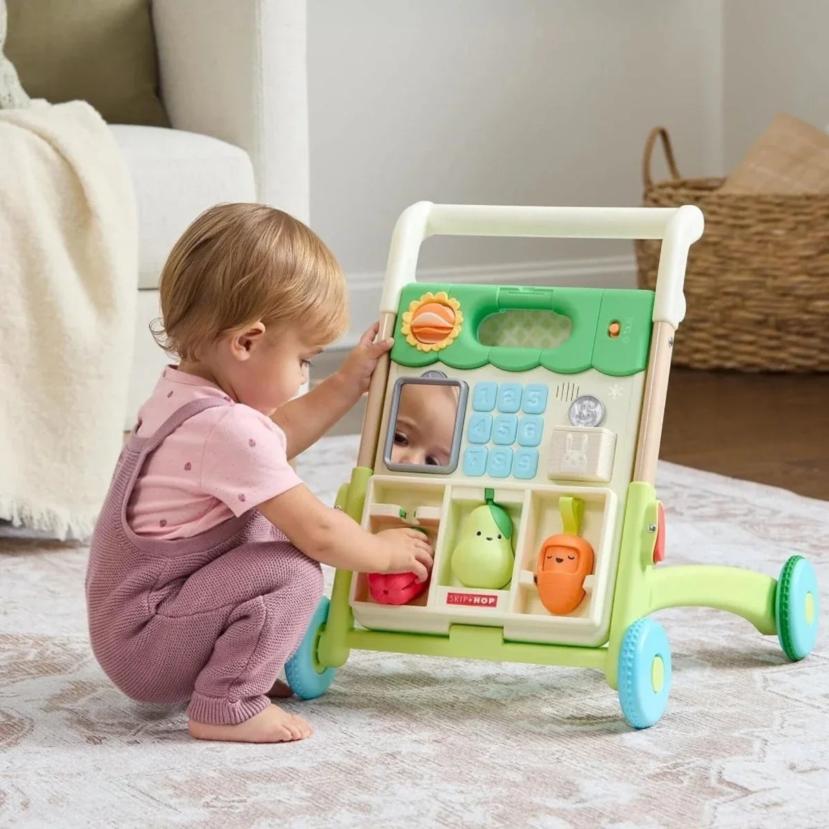 Skip Hop Farmstand Grow Along 5-in-1 Activity Walker