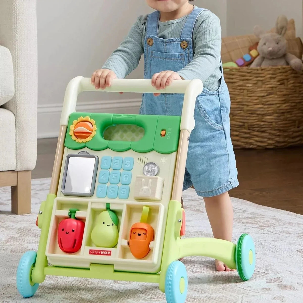 Skip Hop Farmstand Grow Along 5-in-1 Activity Walker