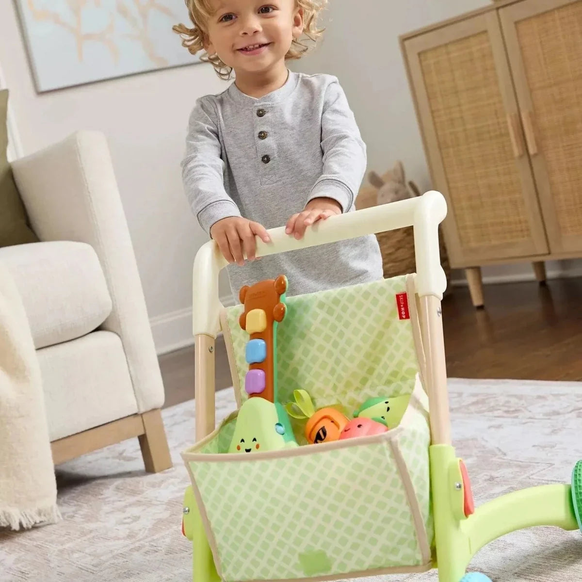 Skip Hop Farmstand Grow Along 5-in-1 Activity Walker