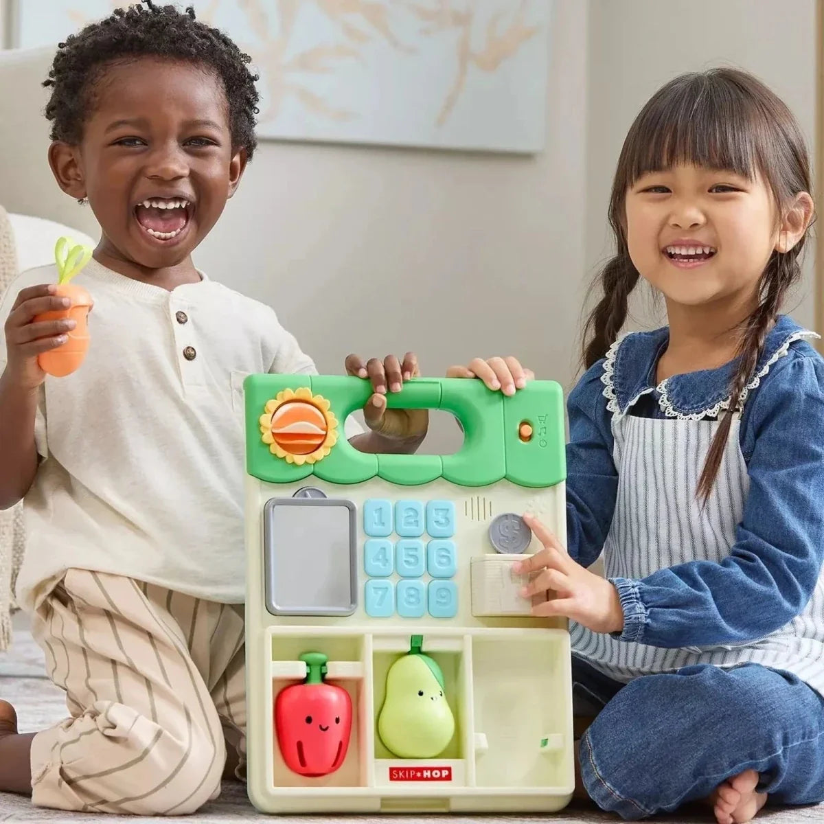 Skip Hop Farmstand Grow Along 5-in-1 Activity Walker