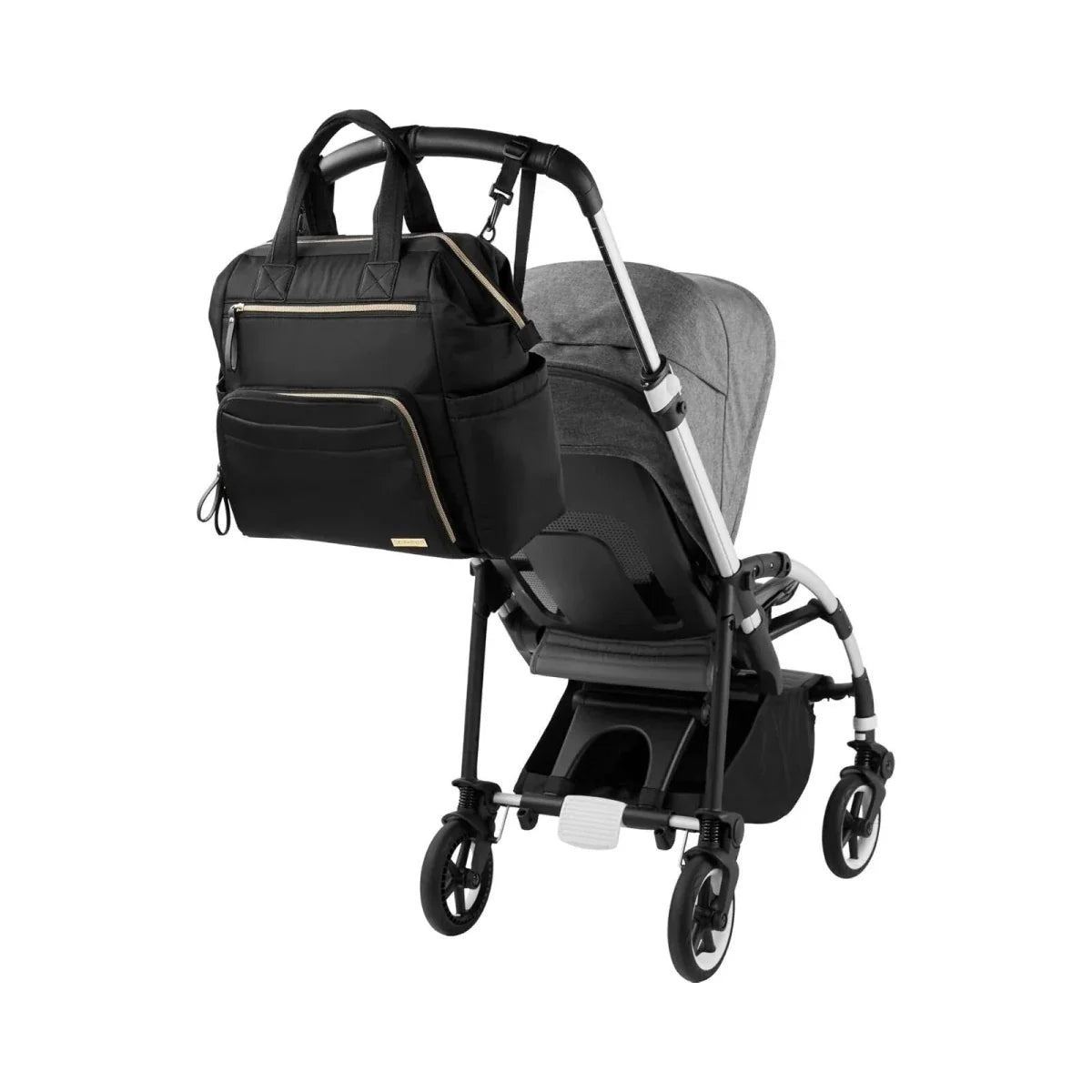 Skip Hop Main Frame Wide Open Backpack - Black