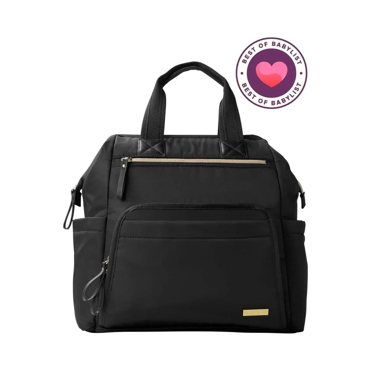 Skip Hop Main Frame Wide Open Backpack - Black