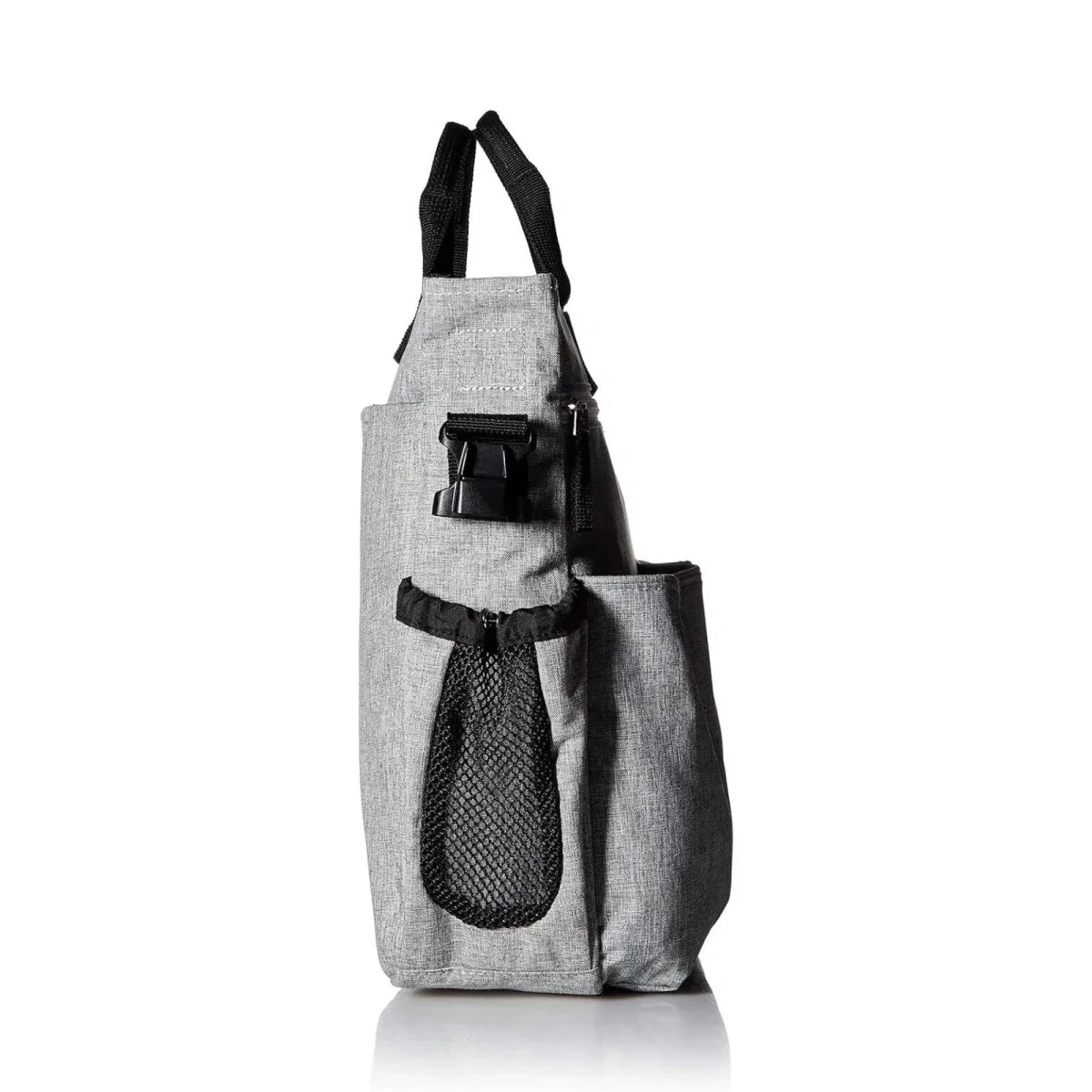Skip Hop Duo Signature Changing Bag - Grey Melange