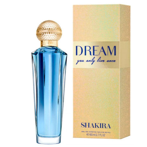 Shakira Dream Eau de Toilette 50ml Spray Women's Fragrance