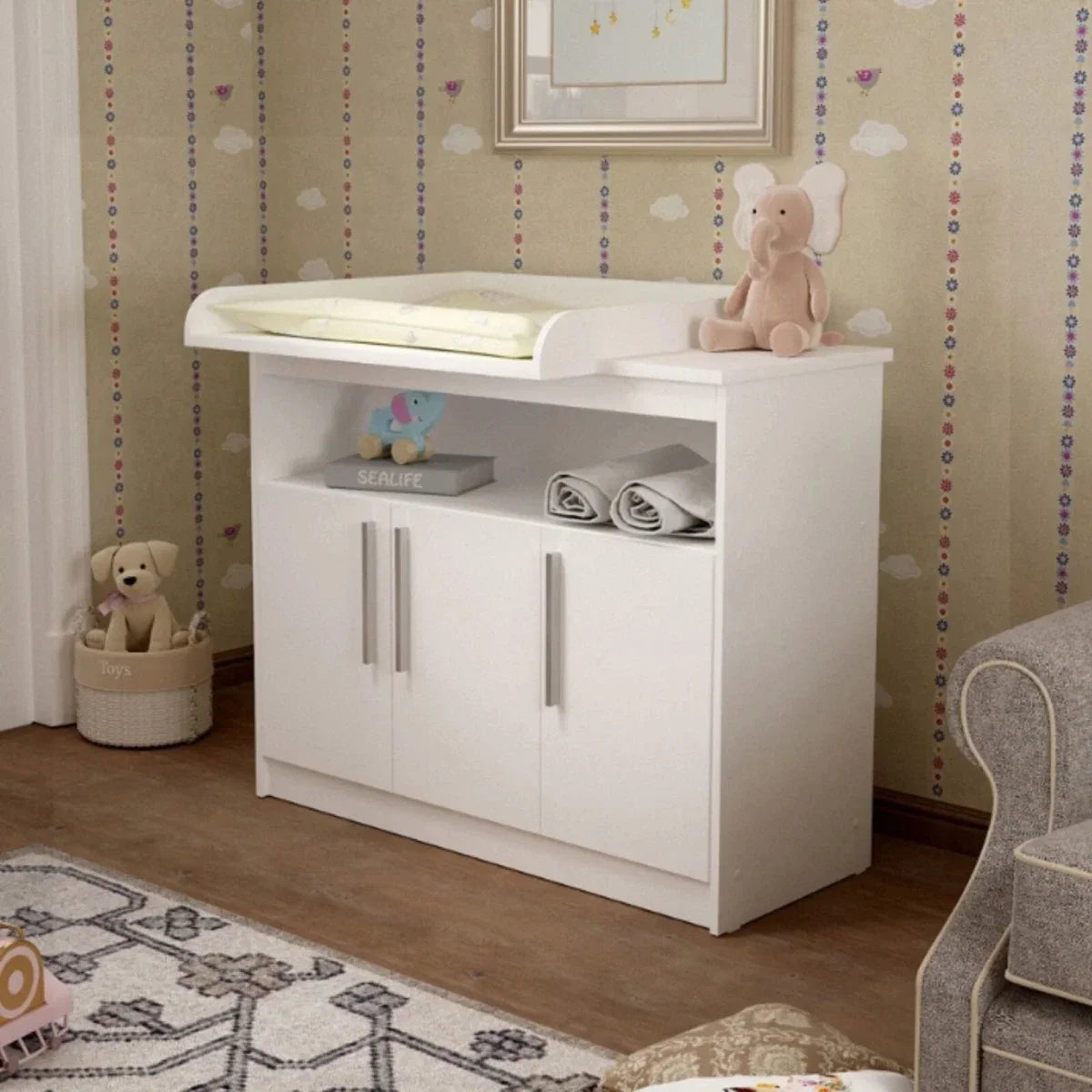 Shefa Kids 1100 Changing Unit - White