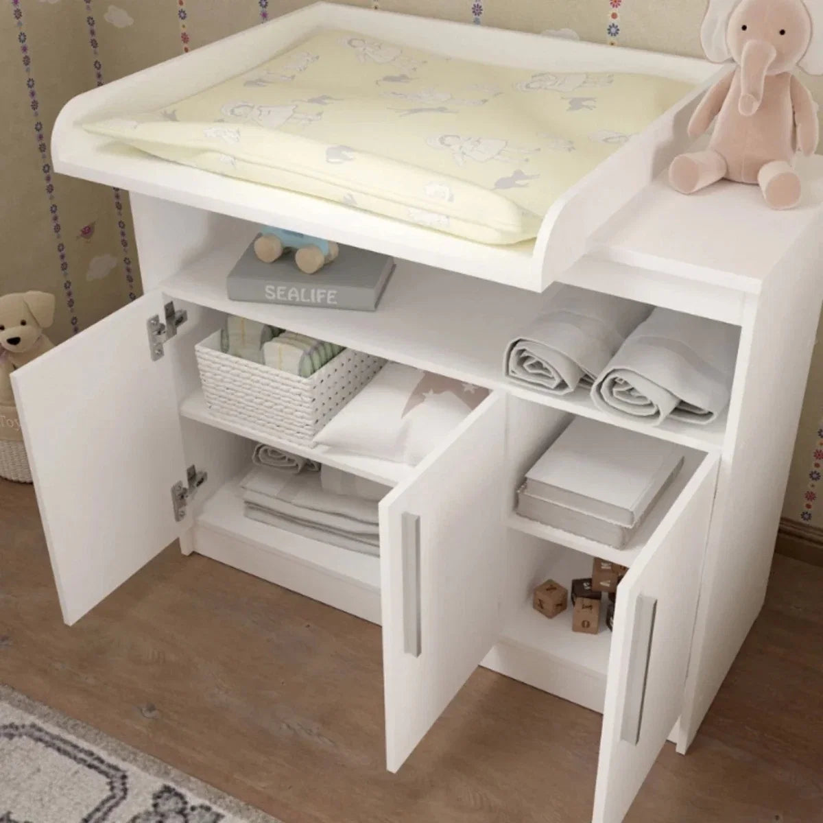 Shefa Kids 1100 Changing Unit - White