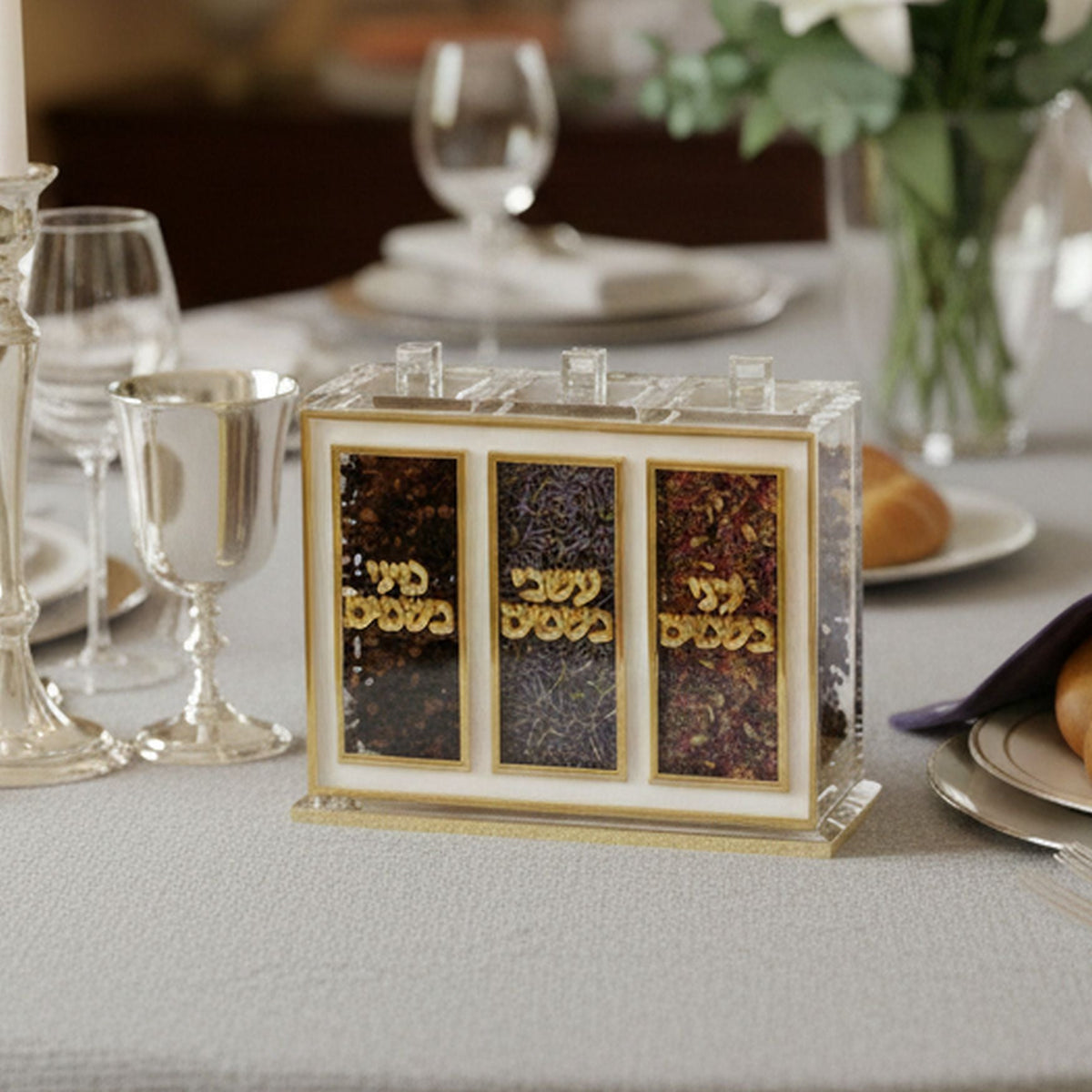Multi-Besamim Shabbos Set - Prefilled