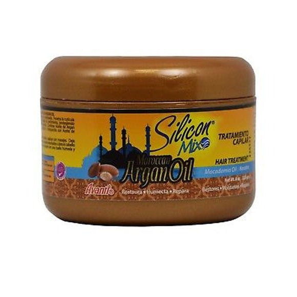 Silicon Mix Moroccan Argan Oil Deep Conditioning Hair Treatment for Dry, Damaged Hair 225g/7.94 oz