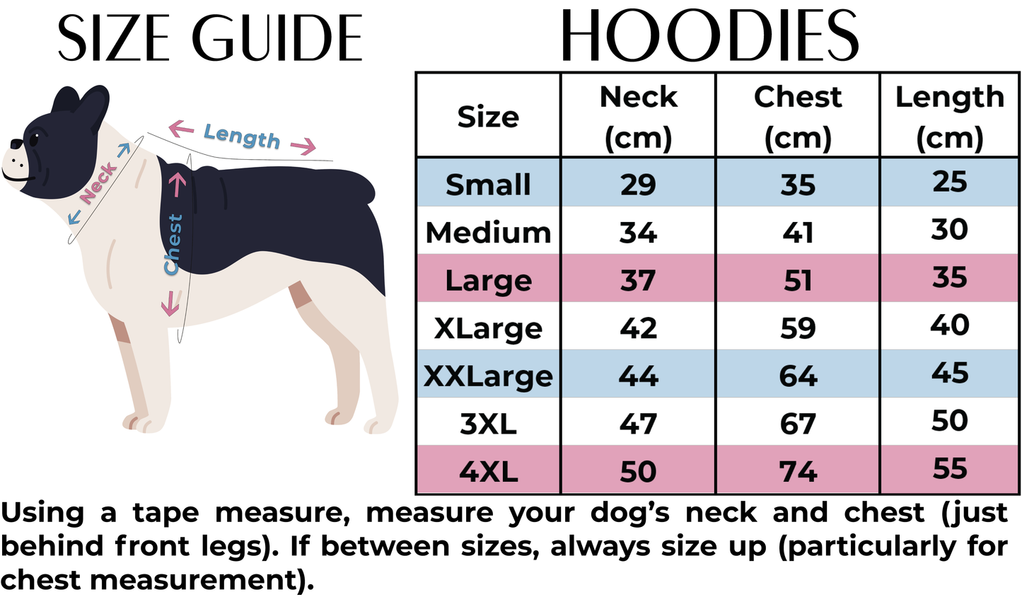 Dog Hoodie - Purple