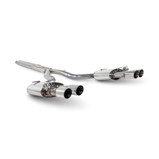 Scorpion Jaguar F-Type R 14 - 19 Cat-back System