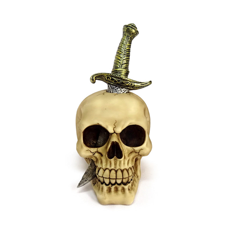 Skull Pierced With Sword