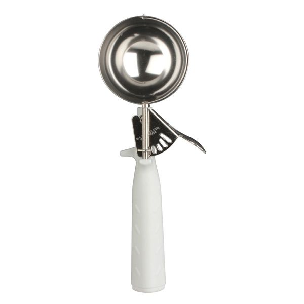White Disher Triangle Handle 5 1/3 oz