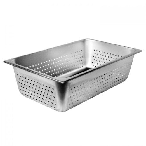 GN 1/1 Stainless Steel Perforated Gastronorm 200mm
