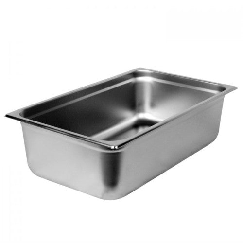 150mm Deep 1/3 Stainless Steel Gastronorm