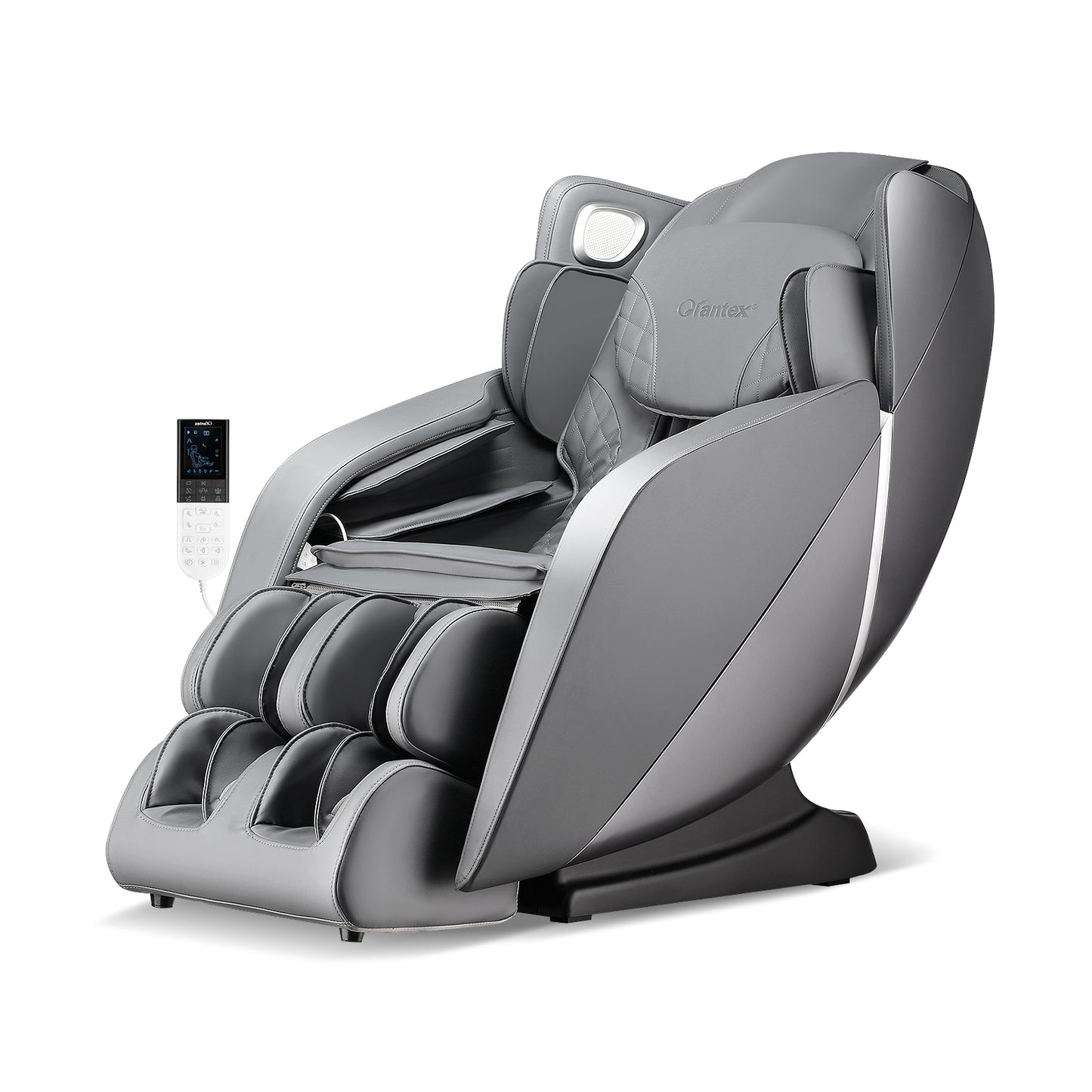 Full Body Zero Gravity SL Track Electric Shiatsu Massage Chair-Brown