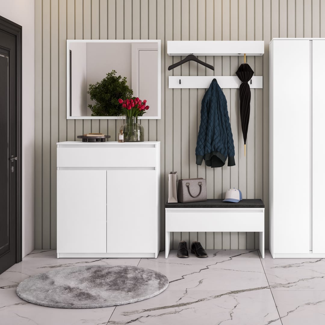 Simply SM-03 Hallway Bench 92cm