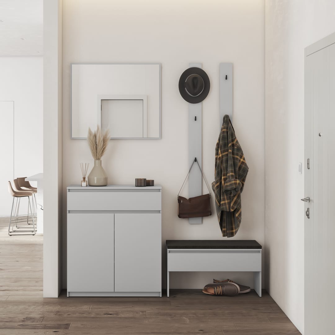 Simply SM-02 Hallway Cabinet 92cm