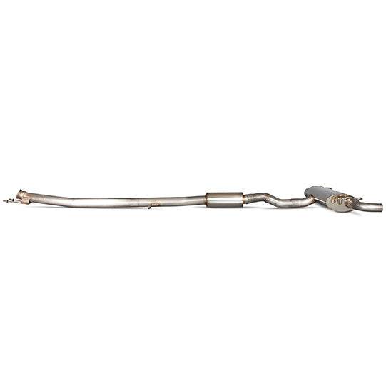 Scorpion Mercedes CLA 45 AMG (2013-18) Resonated Cat-Back System with Electronic Valves – SMB005