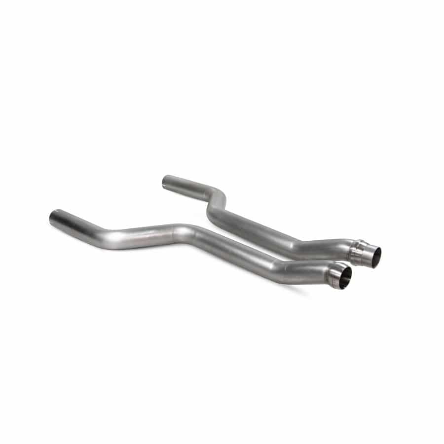 Scorpion Mercedes C63 AMG W204 (2008-14) Secondary De-Cat Section – SMBC004