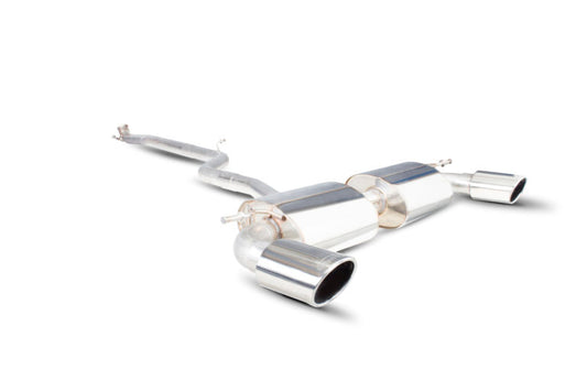 Scorpion Mercedes A-Class A180/A200 Sport/A250 AMG (2012-15) Non-Resonated Cat-Back System
