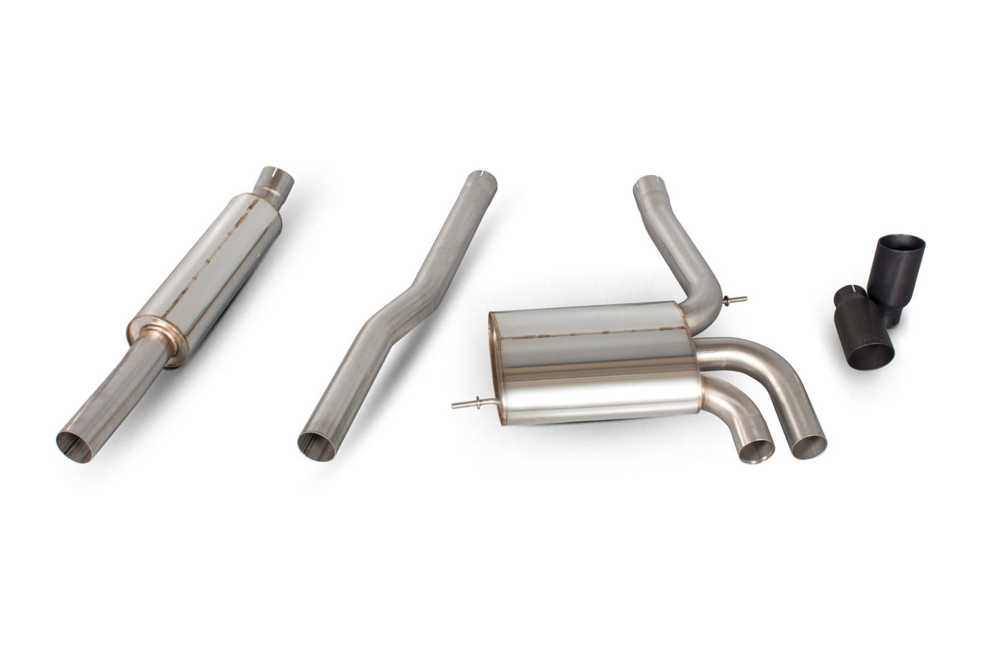 Scorpion Mini Cooper S F56 3-Door (2014-18) Cat-Back System (Non-GPF Model Only)