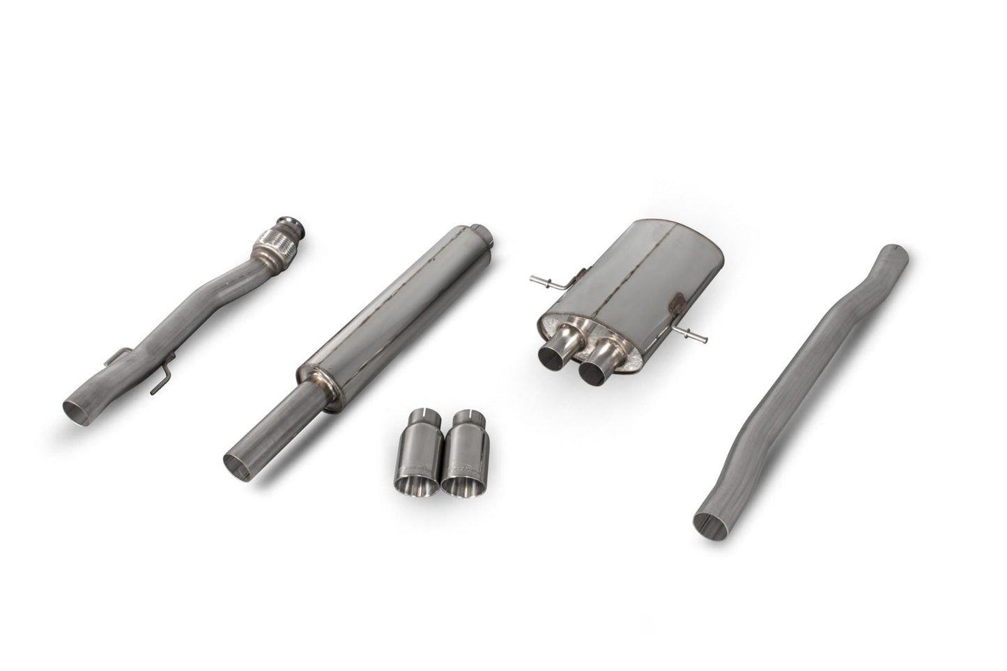 Scorpion Mini Cooper S R56 (2007-14) Cat-Back System