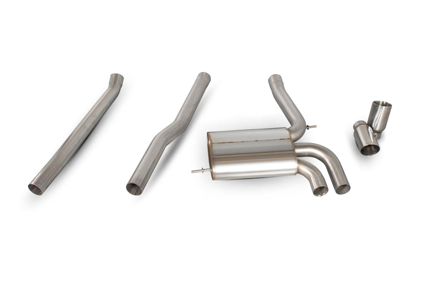 Scorpion Mini Cooper S F56 3-Door (2014-18) Cat-Back System (Non-GPF Model Only)