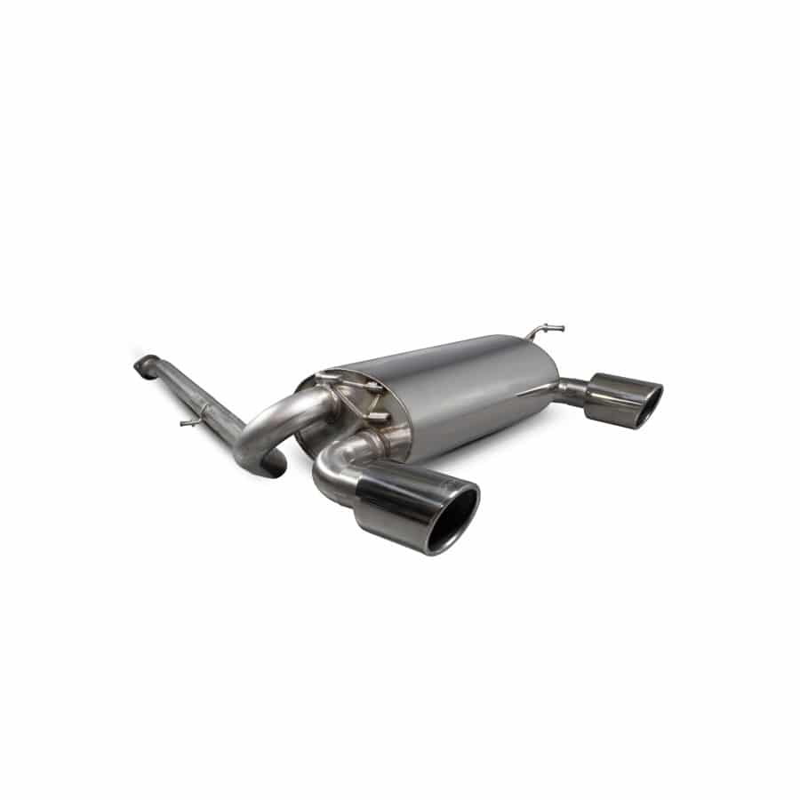 Scorpion Nissan 350Z (2003-10) Half System (Y-piece back)