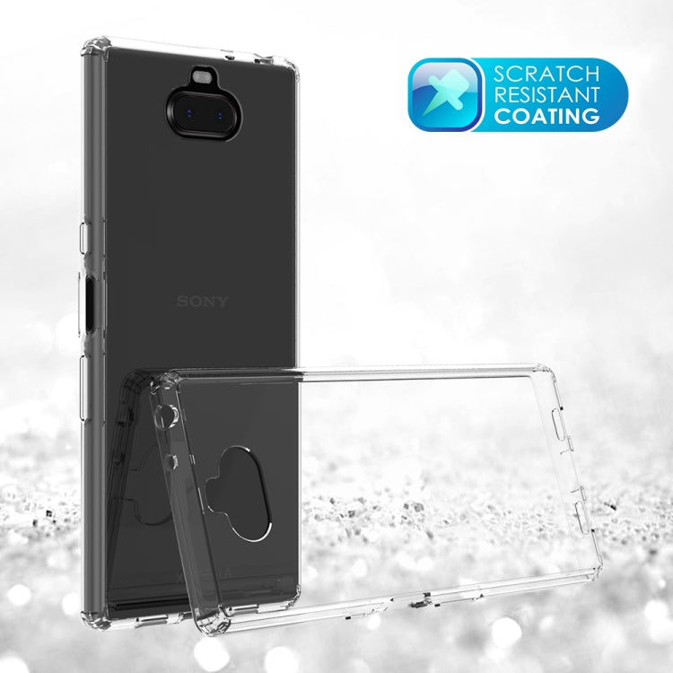 Scratchproof TPU + Acrylic Protective Case for Sony Xperia 10 Plus, Sony Xperia 10 Plus