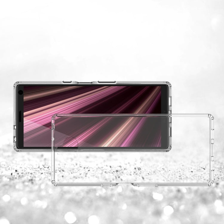 Scratchproof TPU + Acrylic Protective Case for Sony Xperia 10 Plus, Sony Xperia 10 Plus
