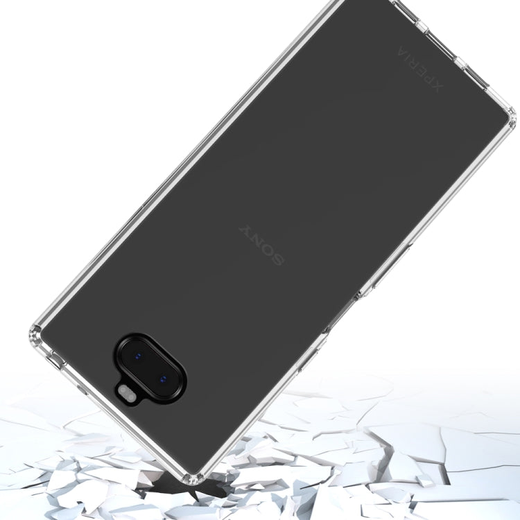 Scratchproof TPU + Acrylic Protective Case for Sony Xperia 10 Plus, Sony Xperia 10 Plus