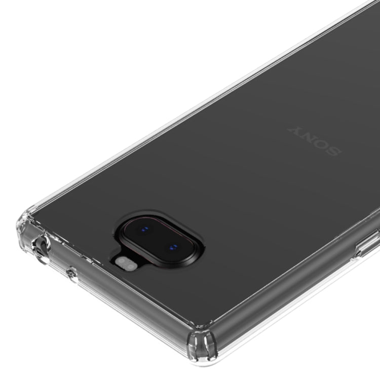 Scratchproof TPU + Acrylic Protective Case for Sony Xperia 10 Plus, Sony Xperia 10 Plus