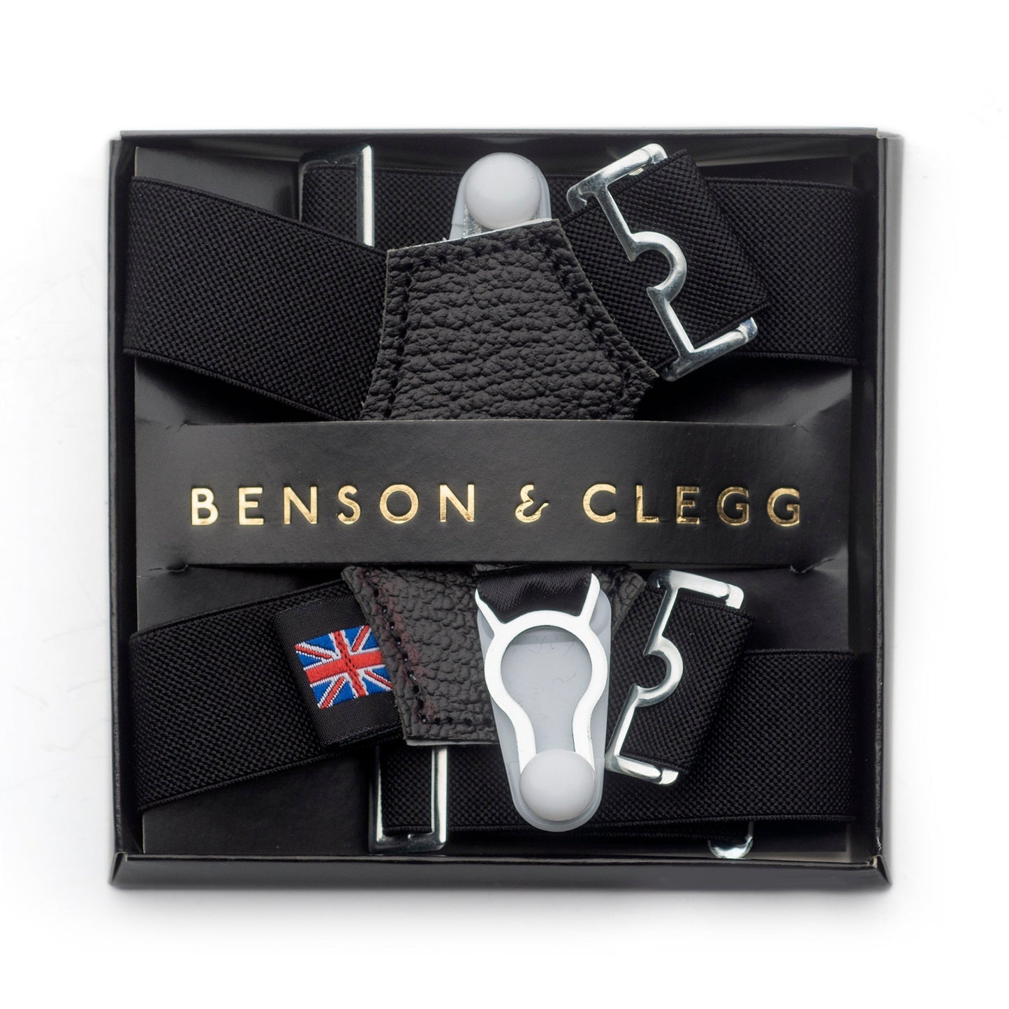 Sock Suspenders In Black