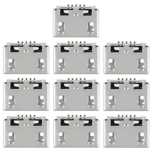 10 PCS Charging Port Connector for Huawei Ascend P6, For Ascend P6
